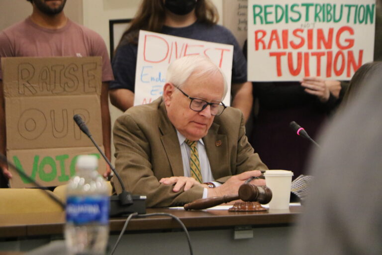 Board of Visitors raises tuition, fees after public hearing, discusses teaching, public safety, athletics