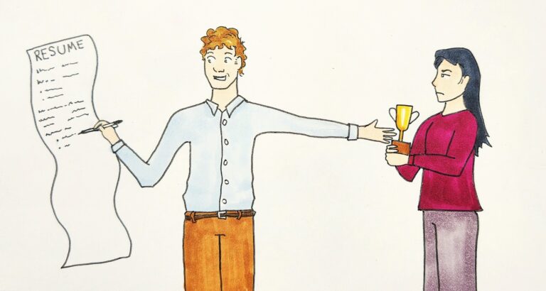 Resume culture: Fishing for a role