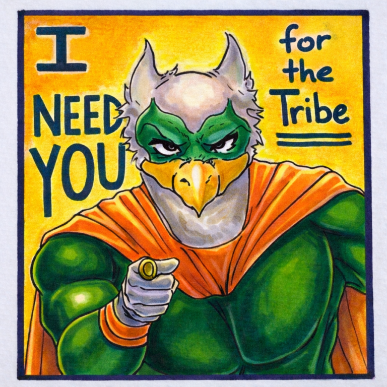 The Griffin Needs You!