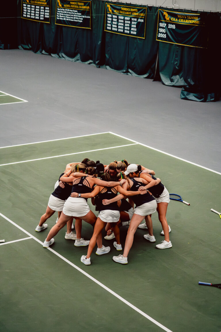 Men’s, women’s tennis seasons end in CAA tournament