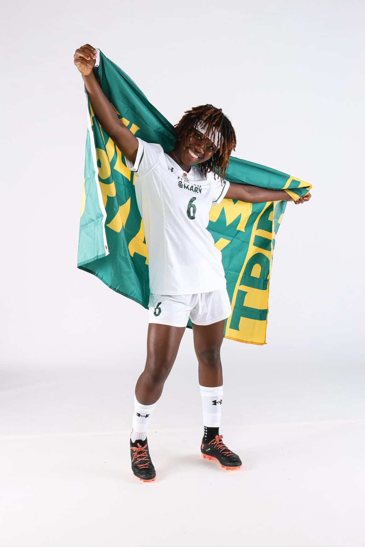 Zeta Kromah looks to pave road for fellow Liberian athletes