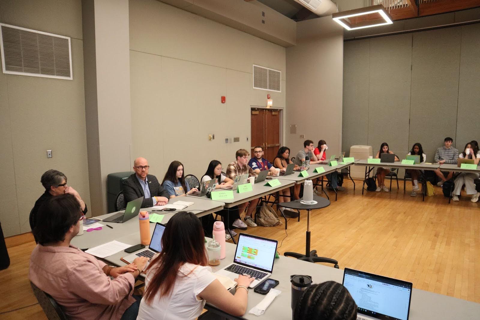 Students overwhelmingly approve ZeroEyes referendum, calling College to cancel contract with AI-powered firearm detection company