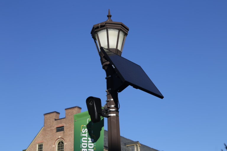 Flock surveillance policy gone from university website, College cites IT issue