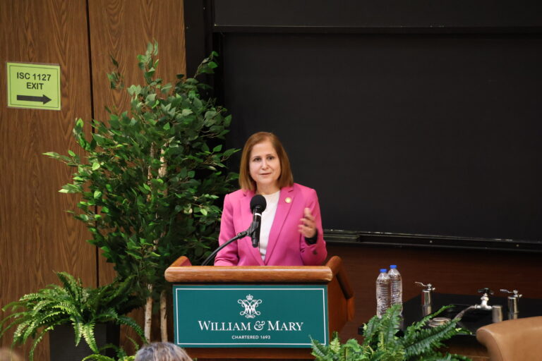 Lieutenant Governor Hashmi delivers inaugural government, literature lecture, as part of campus tour