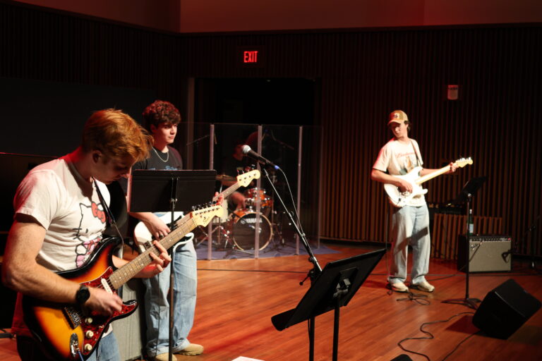 CHOPT drops new rock: Student band performs first live album in  Comey Recital Hall