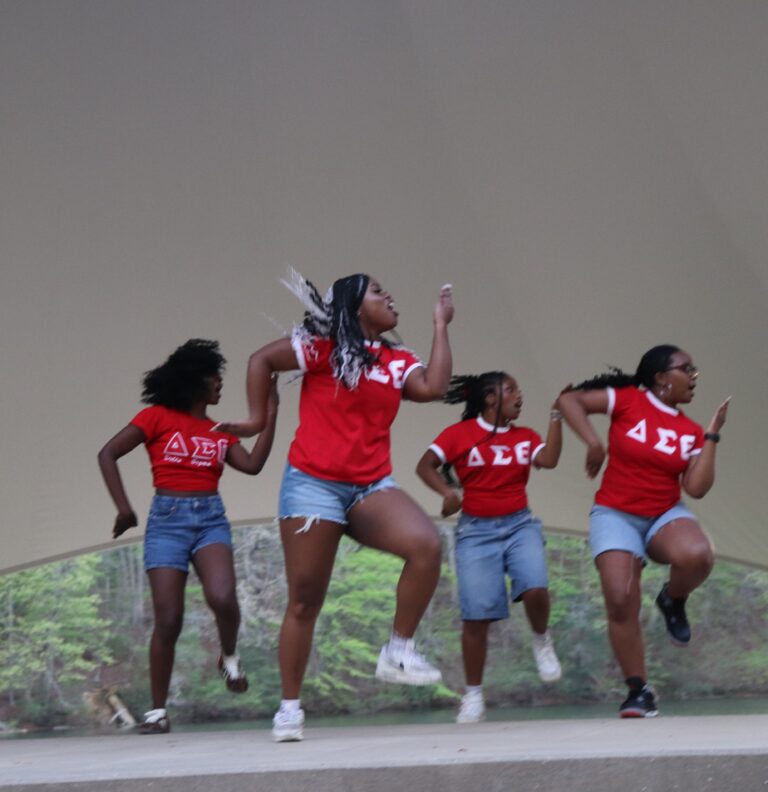 Dance for difference: NPHC Yard Show celebrates Black community on campus