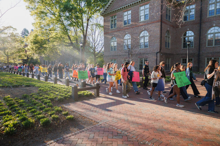 Community members, students gather for ‘Take Back the Night’ sexual assault awareness event