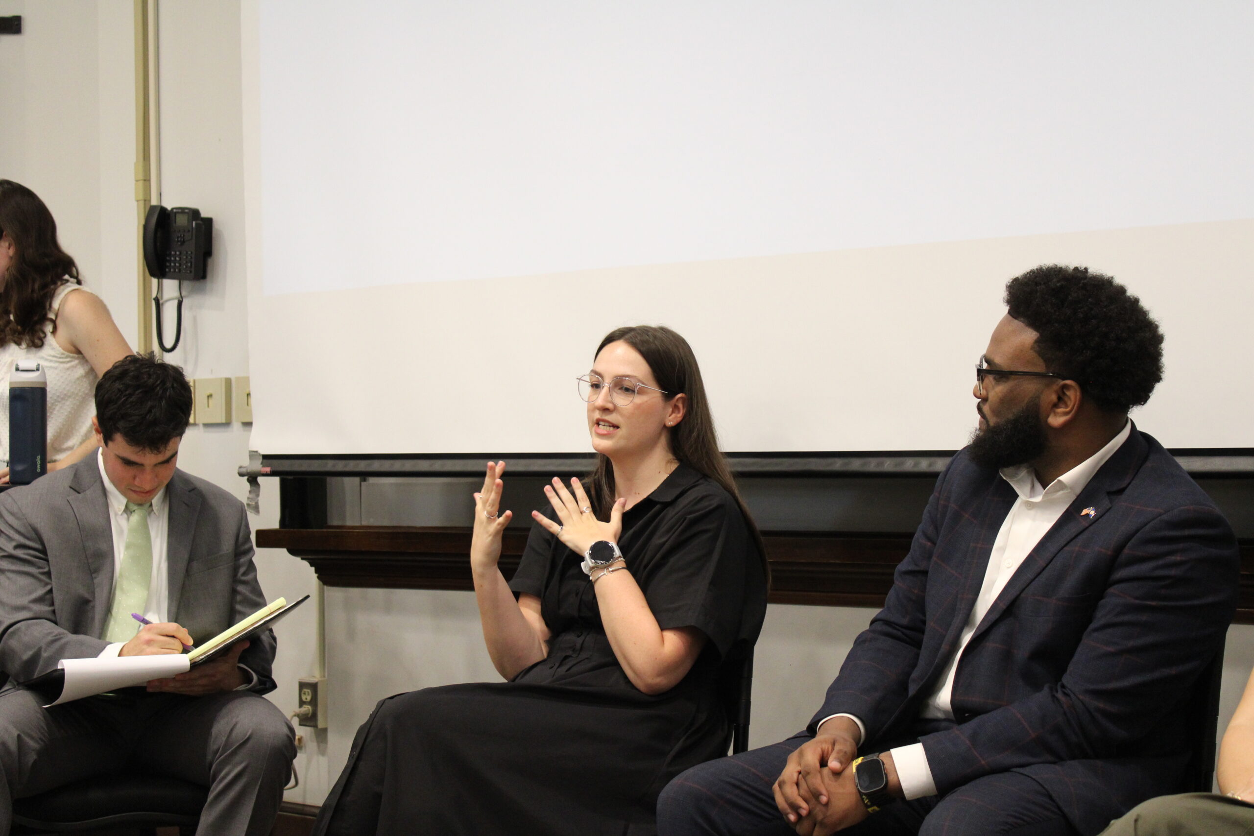 College’s Virginia21 chapter holds Virginia policy leaders panel