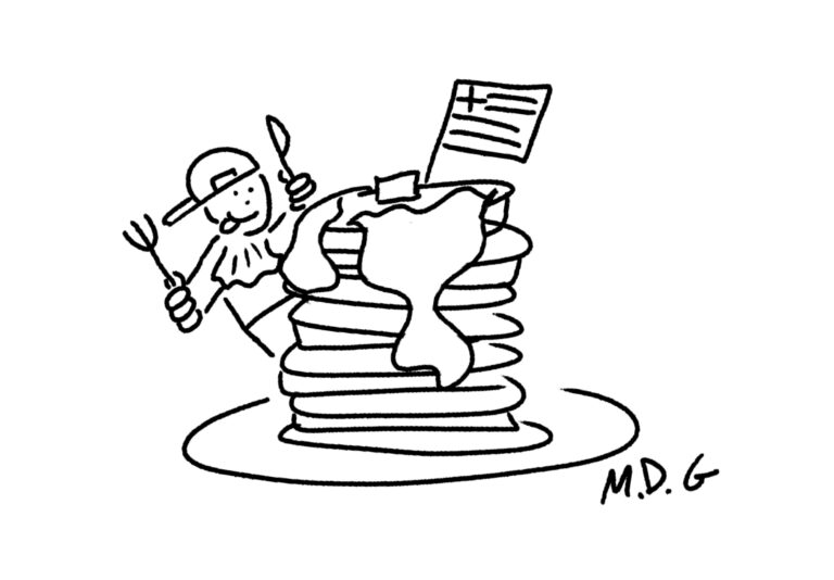 Eating local: Pancakes and so forth