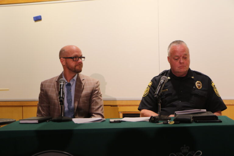 Student Assembly hosts Division of Public Safety for conversation on Flock surveillance, ZeroEyes