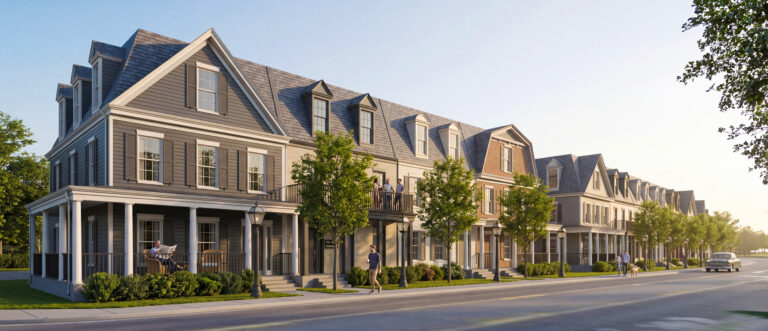 William and Mary Real Estate Foundation submits plan to redevelop Richmond Hall area into residential townhomes