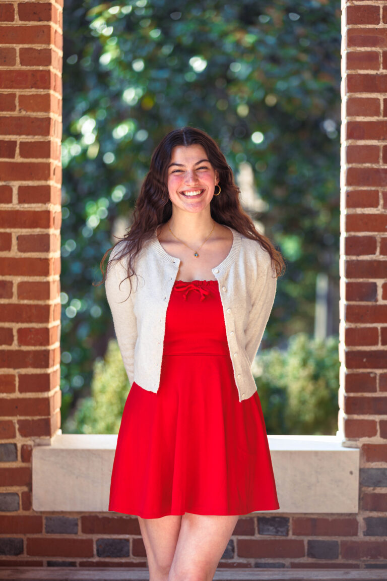 Sophie Kennedy ’27 outlines public service work, commitment to helping others