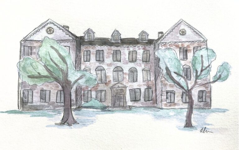 Behind the Brick Walls: James Blair Hall