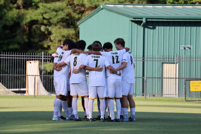 Men’s soccer records first conference win of 2026 season