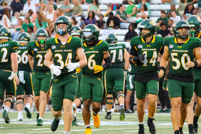 Defense leads Tribe football over Delaware State, securing eighth consecutive home opener win