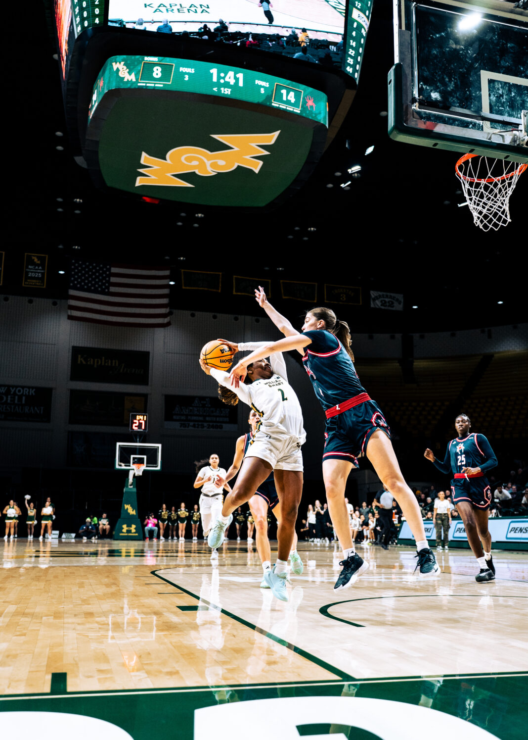 Tribe women’s basketball returns core from previous season - Flat Hat News