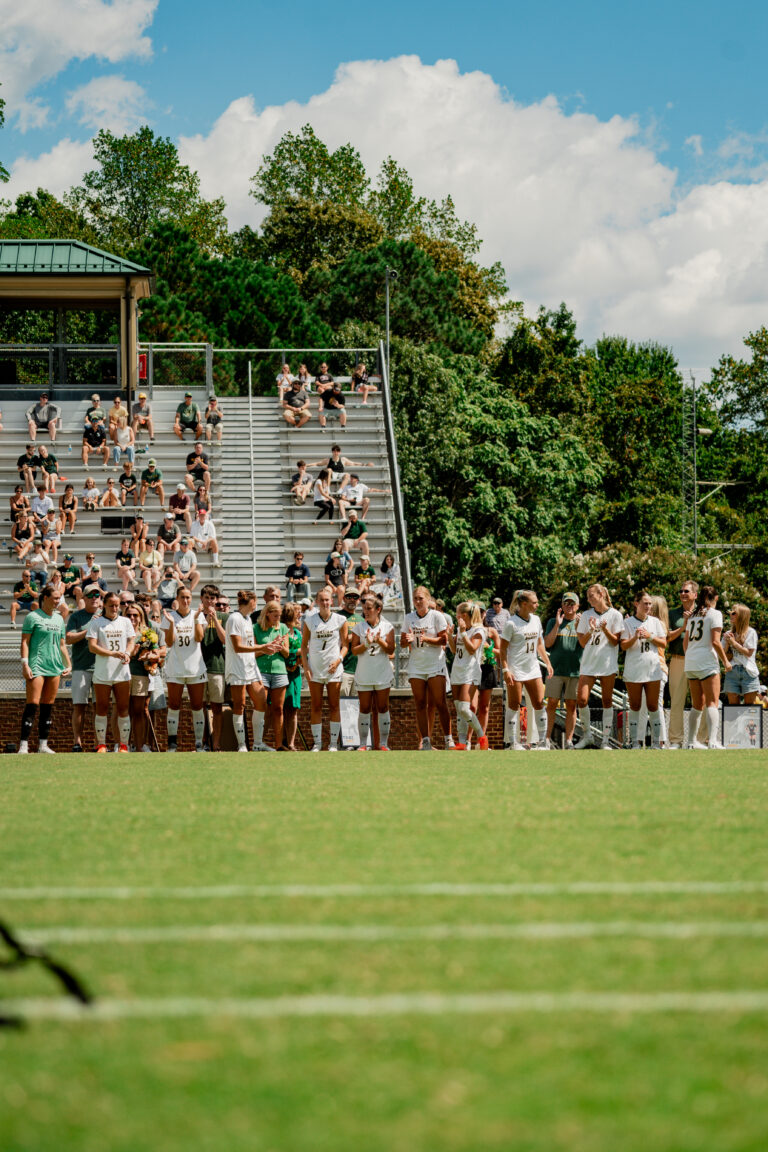 First-half goals seal women’s soccer victory against Campbell