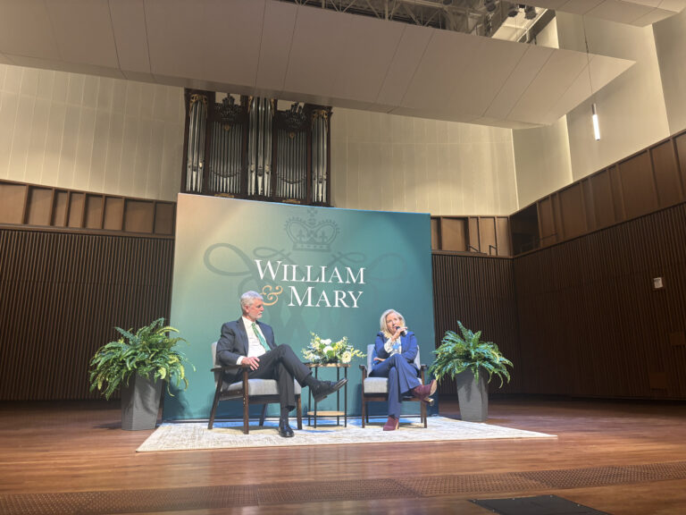 Former Congresswoman Liz Cheney gives fireside chat, discusses Trump