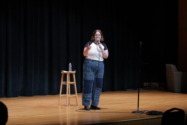 A Night of Laughter: AMP presents Night of Comedy featuring Grace Kuhlenschmidt