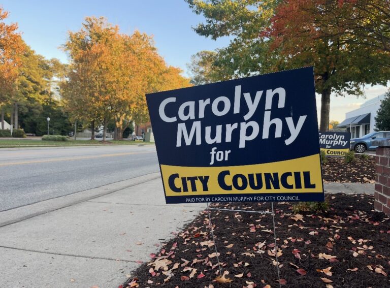 Williamsburg City Council candidate Carolyn Murphy addresses campaign donation from local sign company