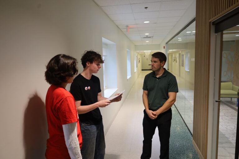 Students present petition to Provost’s office, demand reinstatement of two dining service workers