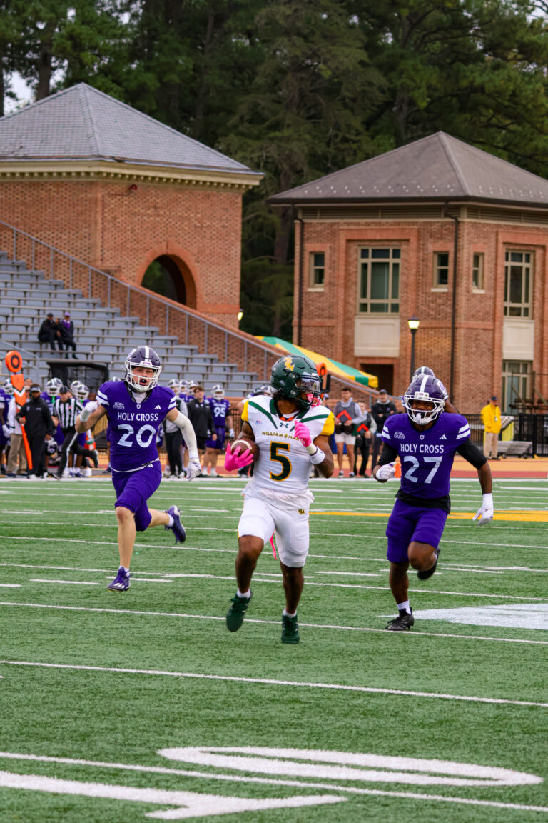 William and Mary football suffers fourth consecutive defeat