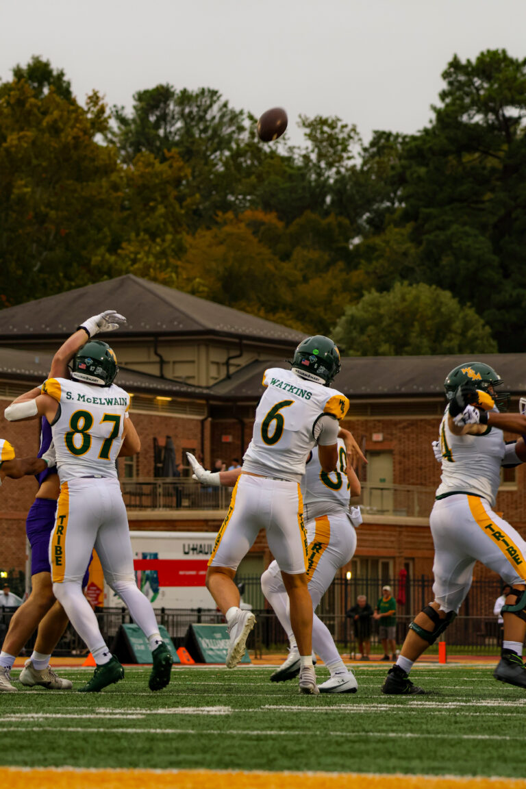 Tribe football braces for end-of-season stretch