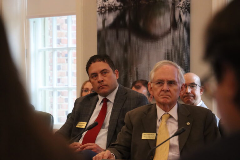Board of Vistors meets to discuss new degree offerings, tuition increases, donors gifts