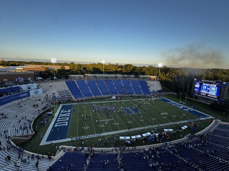 Tribe football falls to reigning Atlantic Coast Conference champions Duke