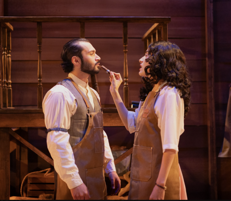 Tolstoy meets tobacco: Theatre and  performance department stages production of ‘Anna in the Tropics’